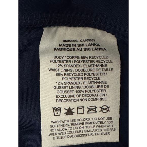 Nike Dri-fit Blue Power Victory Tight Leggings Just Do it Womens Size Small - Picture 6 of 8